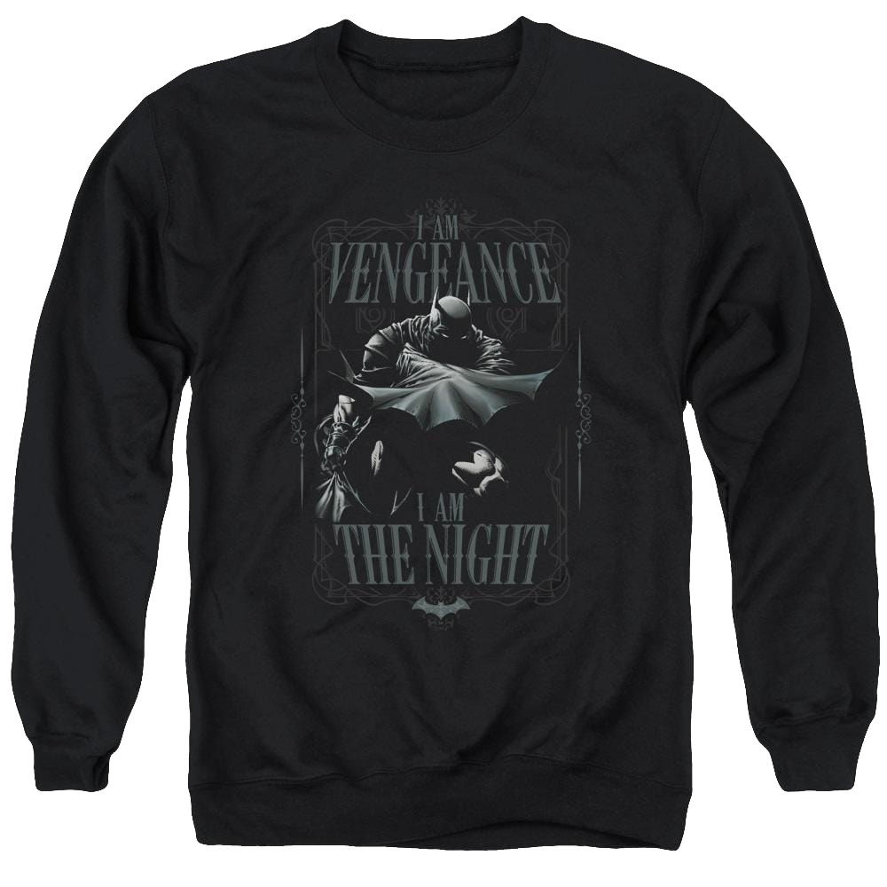 Batman I Am - Men's Crewneck Sweatshirt Men's Crewneck Sweatshirt Batman   