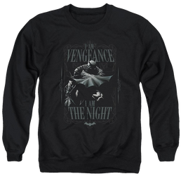 Batman I Am - Men's Crewneck Sweatshirt Men's Crewneck Sweatshirt Batman   