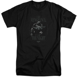 Batman I Am - Men's Tall Fit T-Shirt Men's Tall Fit T-Shirt Batman   