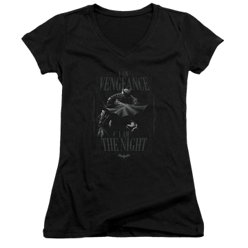 Batman I Am - Juniors V-Neck T-Shirt Juniors V-Neck T-Shirt Batman   