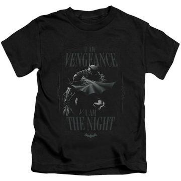 DC Batman I Am - Kid's T-Shirt Kid's T-Shirt (Ages 4-7) Batman   