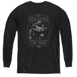 Dc Batman I Am - Youth Long Sleeve T-Shirt Youth Long Sleeve T-Shirt Batman   