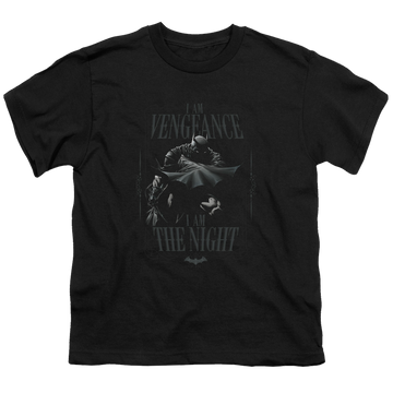 DC Batman I Am - Youth T-Shirt Youth T-Shirt (Ages 8-12) Batman   