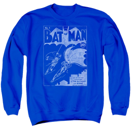 Batman Issue 1 Cover - Men's Crewneck Sweatshirt Men's Crewneck Sweatshirt Batman   
