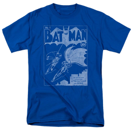 Batman Issue 1 Cover - Men's Regular Fit T-Shirt Men's Regular Fit T-Shirt Batman   