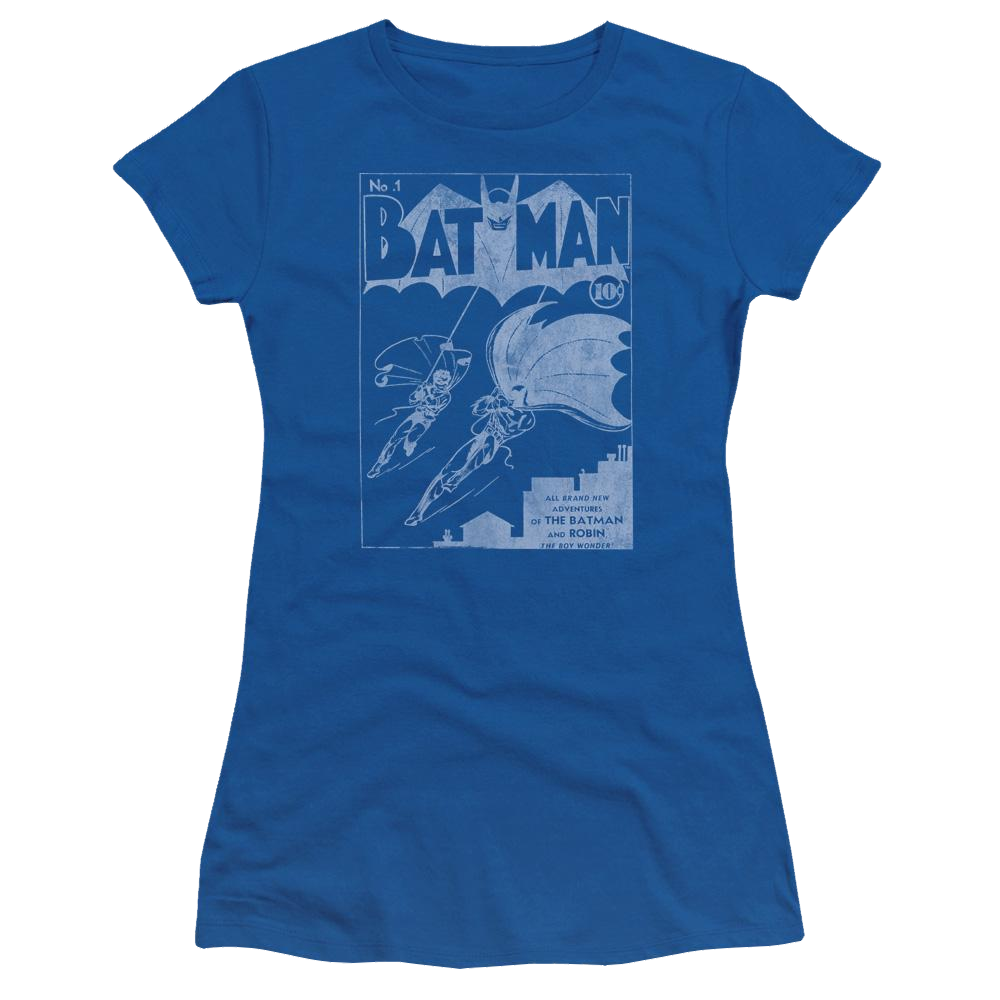 Batman Issue 1 Cover - Juniors T-Shirt Juniors T-Shirt Batman   