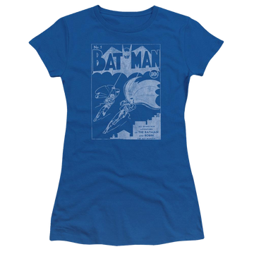 Royal juniors t-shirt with Batman Issue 1 Cover graphic