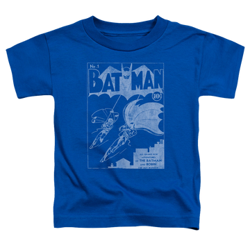 DC Batman Issue 1 Cover - Kid's T-Shirt Kid's T-Shirt (Ages 4-7) Batman   