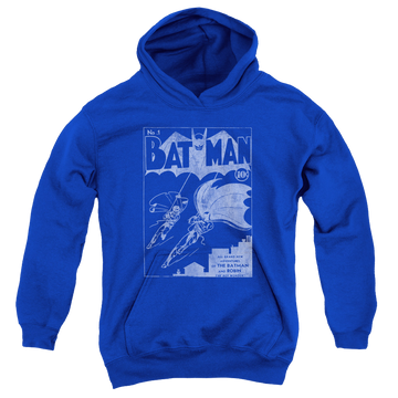 DC Batman Issue 1 Cover - Youth Hoodie Youth Hoodie (Ages 8-12) Batman   