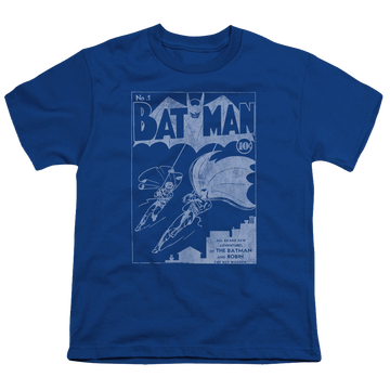 DC Batman Issue 1 Cover - Youth T-Shirt Youth T-Shirt (Ages 8-12) Batman   