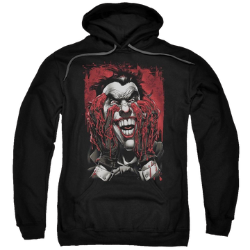 Batman Blood In Hands - Pullover Hoodie Pullover Hoodie Batman   