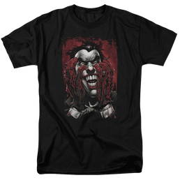 Batman Blood In Hands - Men's Regular Fit T-Shirt Men's Regular Fit T-Shirt Batman   