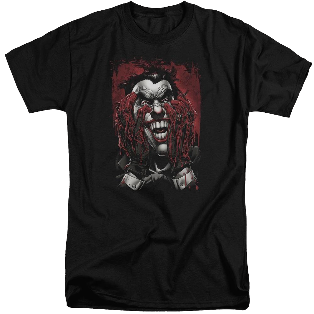 Batman Blood In Hands - Men's Tall Fit T-Shirt Men's Tall Fit T-Shirt Batman   