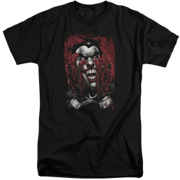 Batman Blood In Hands - Men's Tall Fit T-Shirt Men's Tall Fit T-Shirt Batman   
