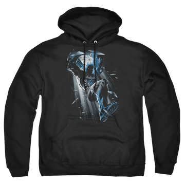 Batman Bat Crash - Pullover Hoodie Pullover Hoodie Batman   