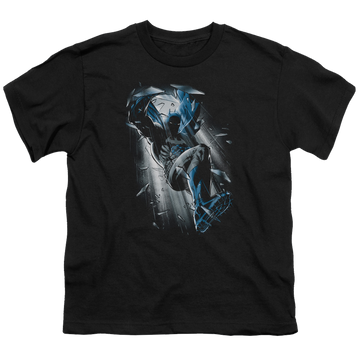 DC Batman Bat Crash - Youth T-Shirt Youth T-Shirt (Ages 8-12) Batman   