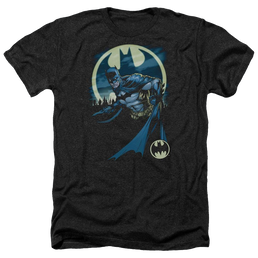 Batman Heed The Call - Men's Heather T-Shirt Men's Heather T-Shirt Batman   