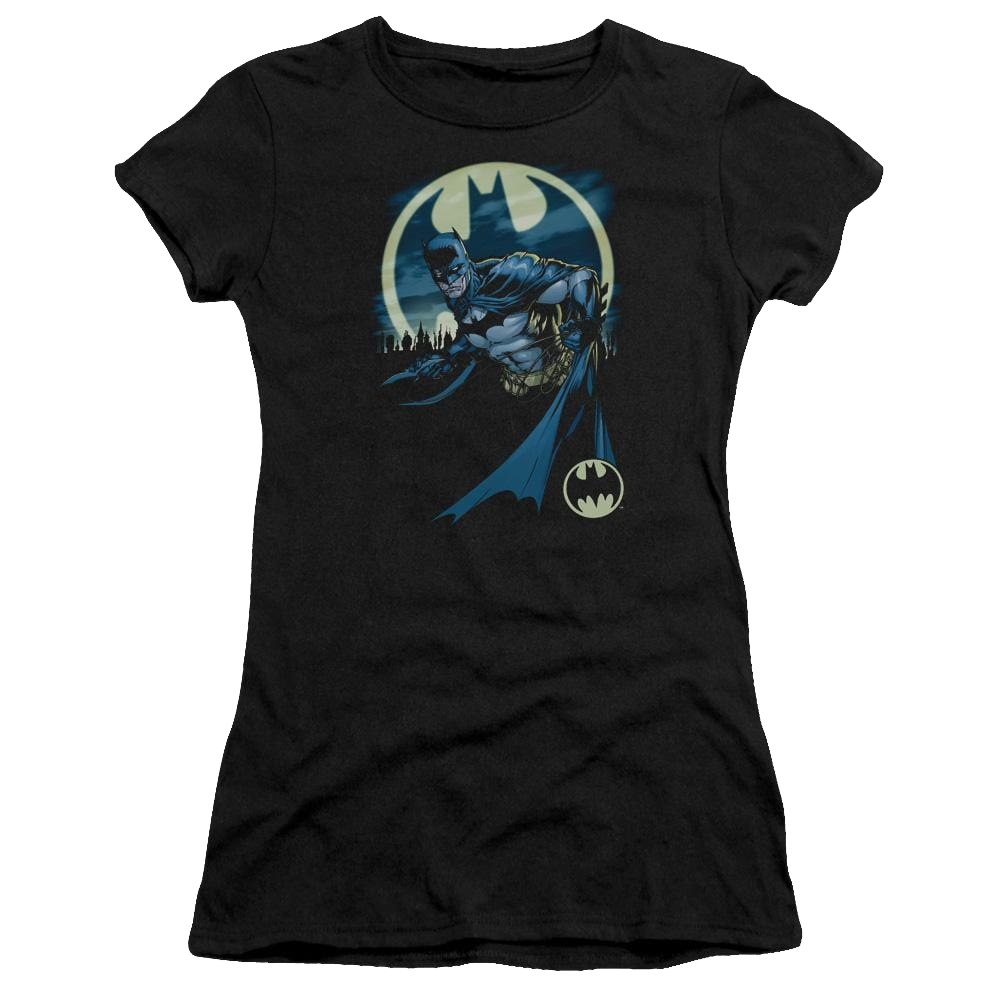 Batman Heed The Call - Juniors T-Shirt Juniors T-Shirt Batman   