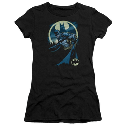 Batman Heed The Call - Juniors T-Shirt Juniors T-Shirt Batman   