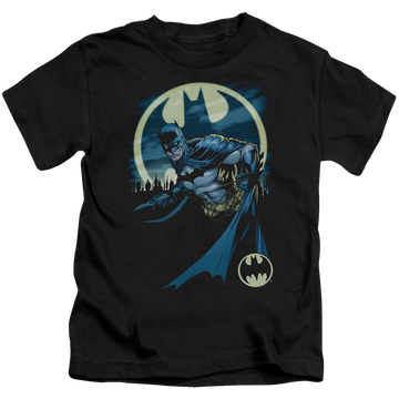 DC Batman Heed The Call - Kid's T-Shirt Kid's T-Shirt (Ages 4-7) Batman   