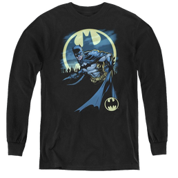 Dc Batman Heed The Call - Youth Long Sleeve T-Shirt Youth Long Sleeve T-Shirt Batman   