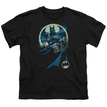DC Batman Heed The Call - Youth T-Shirt Youth T-Shirt (Ages 8-12) Batman   