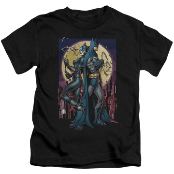 DC Batman Paint The Town Red - Kid's T-Shirt Kid's T-Shirt (Ages 4-7) Batman   
