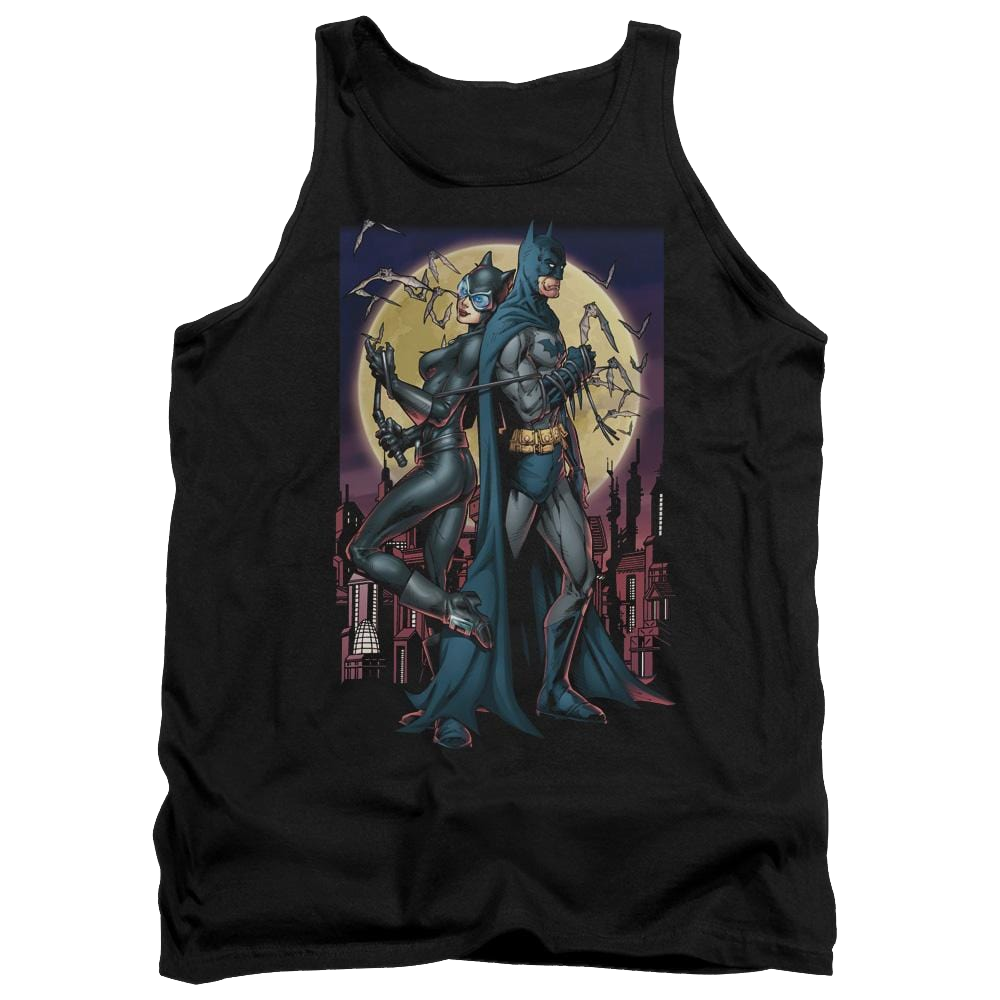 Batman Paint The Town Red Men's Tank Men's Tank Batman   