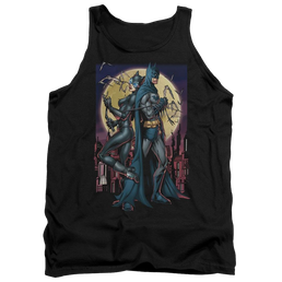 Batman Paint The Town Red Men's Tank Men's Tank Batman   