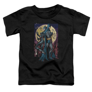 DC Batman Paint The Town Red - Toddler T-Shirt Toddler T-Shirt Batman   