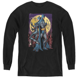 Dc Batman Paint The Town Red - Youth Long Sleeve T-Shirt Youth Long Sleeve T-Shirt Batman   