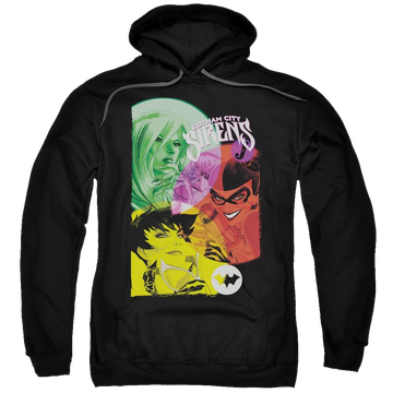 Batman Gotham Sirens - Pullover Hoodie Pullover Hoodie Batman   