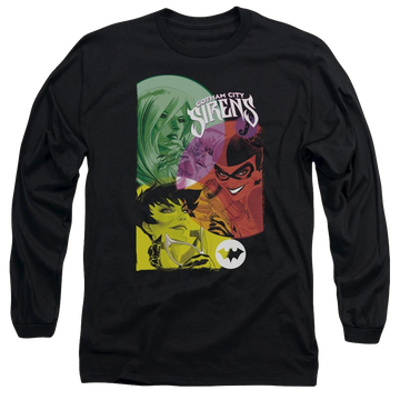 Batman Gotham Sirens - Men's Long Sleeve T-Shirt Men's Long Sleeve T-Shirt Batman   