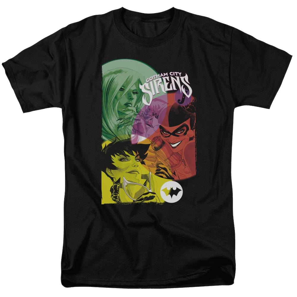 Batman Gotham Sirens - Men's Regular Fit T-Shirt Men's Regular Fit T-Shirt Batman   