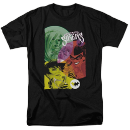 Batman Gotham Sirens - Men's Regular Fit T-Shirt Men's Regular Fit T-Shirt Batman   