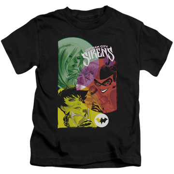 DC Batman Gotham Sirens - Kid's T-Shirt Kid's T-Shirt (Ages 4-7) Batman   