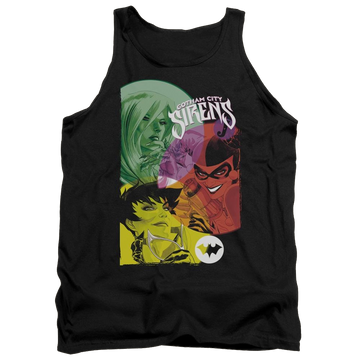 Batman Gotham Sirens Men's Tank Men's Tank Batman   