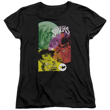 Batman Gotham Sirens - Women's T-Shirt Women's T-Shirt Batman   