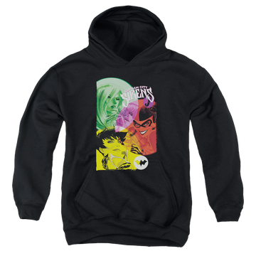 DC Batman Gotham Sirens - Youth Hoodie Youth Hoodie (Ages 8-12) Batman   