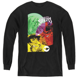 Dc Batman Gotham Sirens - Youth Long Sleeve T-Shirt Youth Long Sleeve T-Shirt Batman   
