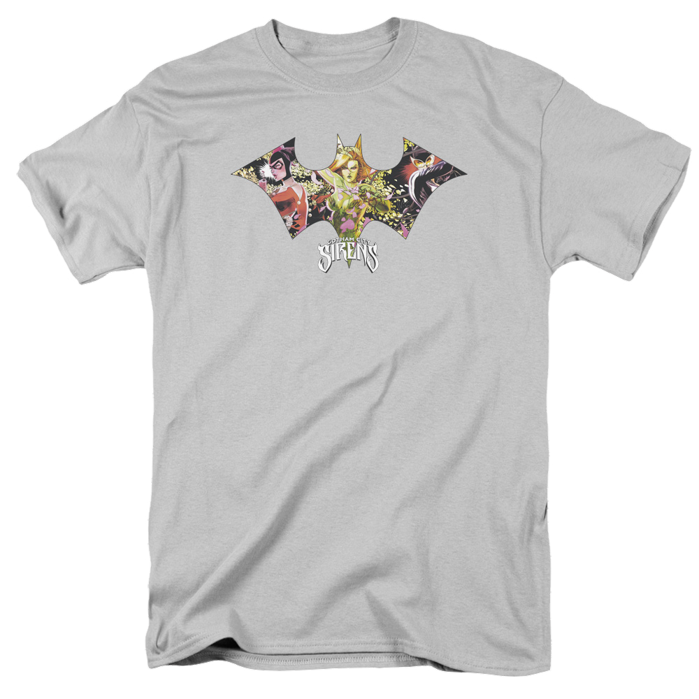Dc Batman Sirens Bat - Men's Regular Fit T-Shirt Men's Regular Fit T-Shirt Batman   