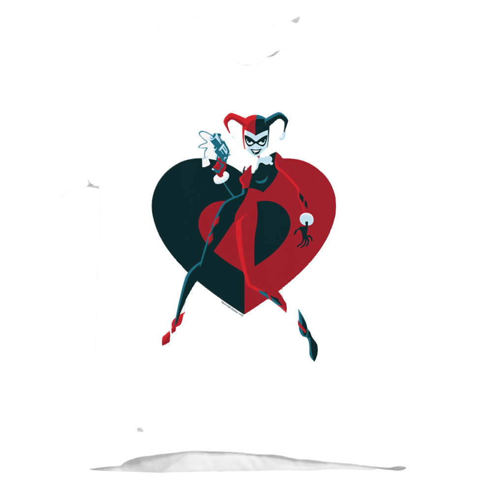 Harley Quinn Harley Heart - Kid's T-Shirt Kid's T-Shirt (Ages 4-7) Harley Quinn   