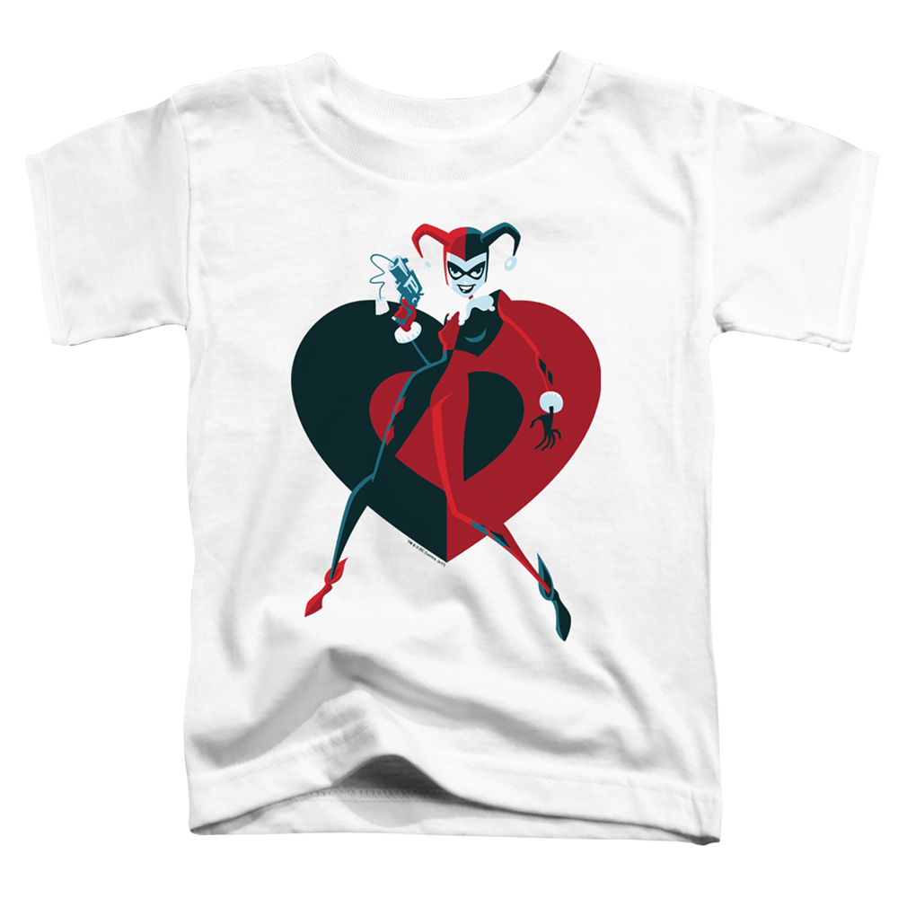 Harley Quinn Harley Heart - Toddler T-Shirt Toddler T-Shirt Harley Quinn   