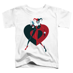 Harley Quinn Harley Heart - Toddler T-Shirt Toddler T-Shirt Harley Quinn   