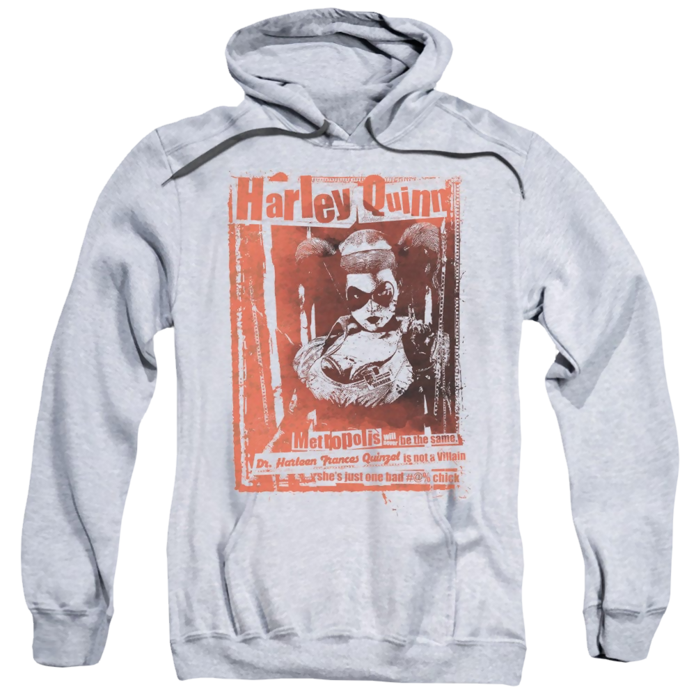 DC Batman Dr Quinn - Pullover Hoodie Pullover Hoodie Batman   
