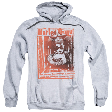DC Batman Dr Quinn - Pullover Hoodie Pullover Hoodie Batman   