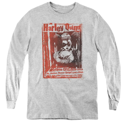 Dc Batman Dr Quinn - Youth Long Sleeve T-Shirt Youth Long Sleeve T-Shirt Batman   