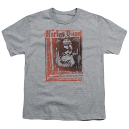 DC Batman Dr Quinn - Youth T-Shirt Youth T-Shirt (Ages 8-12) Batman   