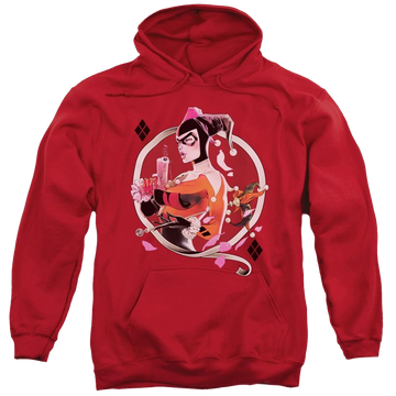 Batman Harley Q - Pullover Hoodie Pullover Hoodie Harley Quinn   