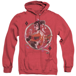 Harley Quinn Harley Q - Heather Pullover Hoodie Heather Pullover Hoodie Harley Quinn   